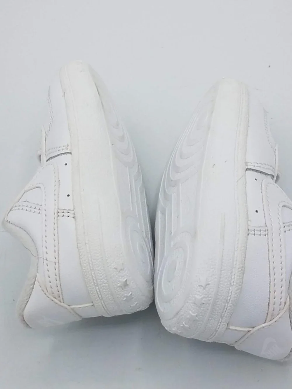 Nike Force 1 Crib Baby Bootie Shoes White Infant 4C Air Force 1 White CK2201-100